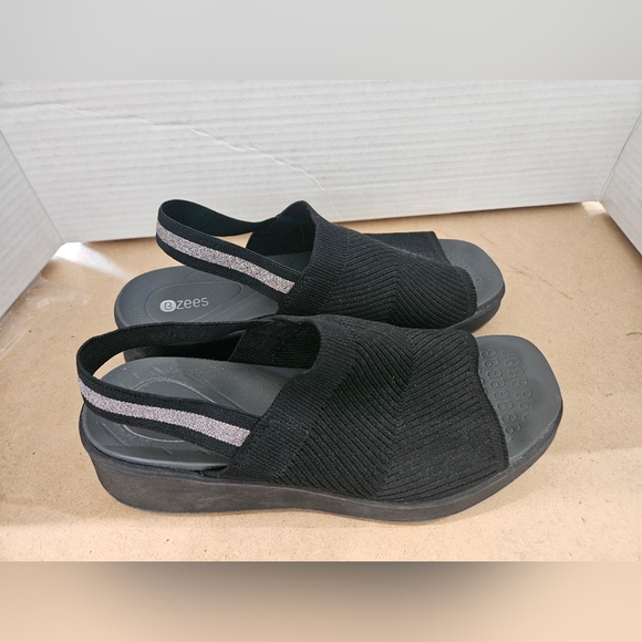 Bzees Shoes - Bzees Sandals Slingback Size 9. (Bin19)